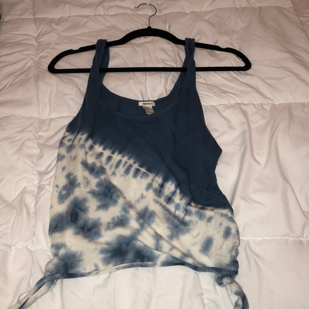 Tie dye tank top